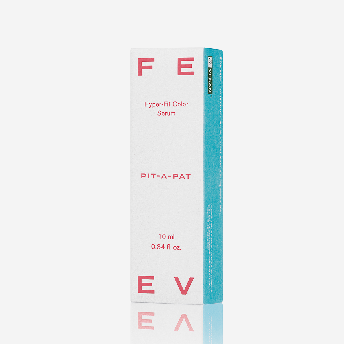 Feev Hyper-Fit Color Serum Mini (Tinta Para Labios, Mejillas Y Ojos)