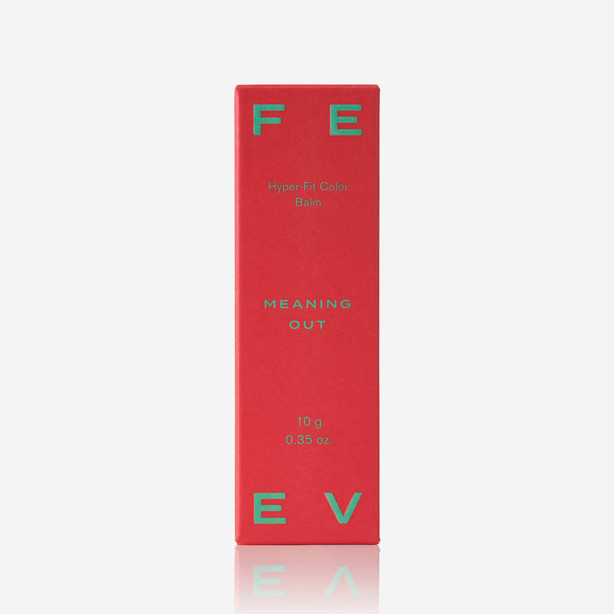 Feev Hyper-Fit Color Balm (tinta mate)