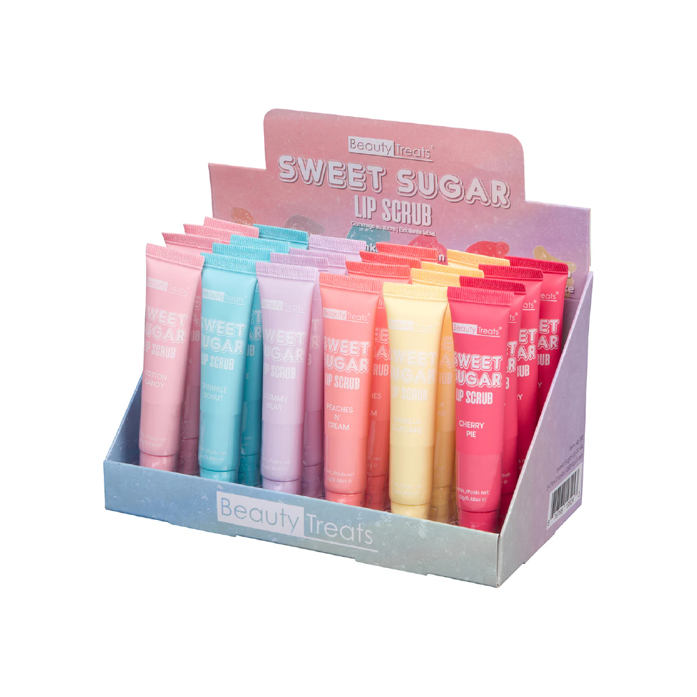 Beauty Treats Sweet Sugar Lip Scrub (Labial Exfoliante)
