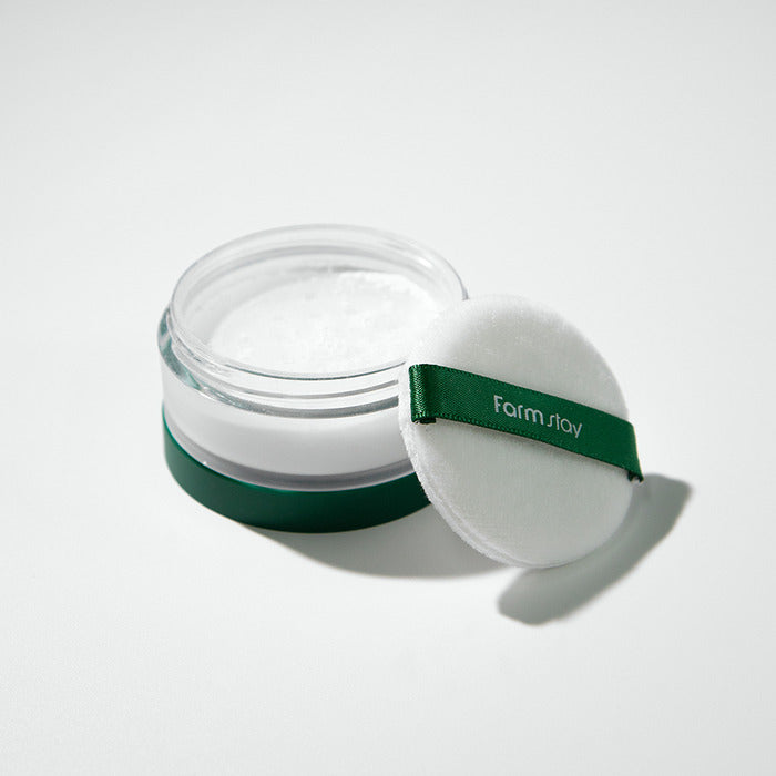 Farmstay Cica Farm Sebum Free Powder (Polvo Matificante)