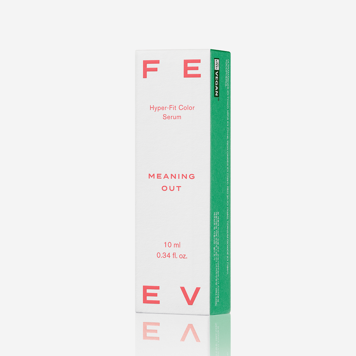 Feev Hyper-Fit Color Serum Mini (Tinta Para Labios, Mejillas Y Ojos)