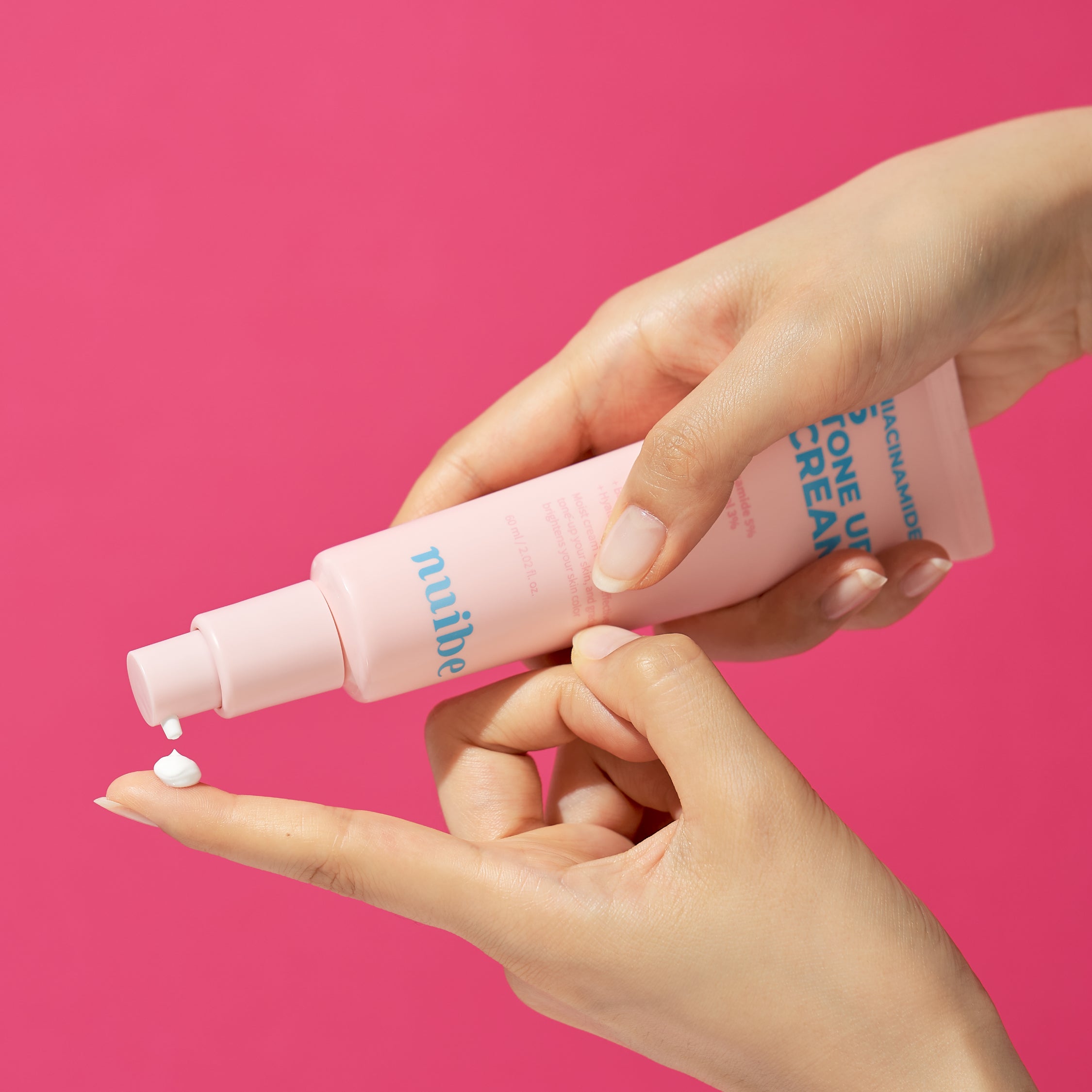 Nuibe Niacinamide 5 Tone Up Cream