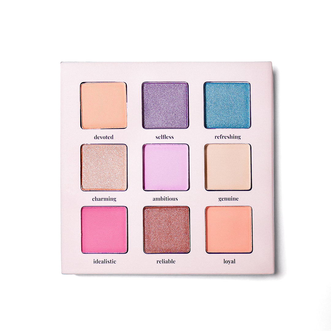 Beauty Treats In My Element 9 Color Eyeshadow Palette (Paleta De Ojos)