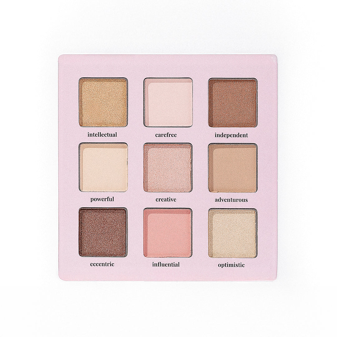 Beauty Treats In My Element 9 Color Eyeshadow Palette (Paleta De Ojos)