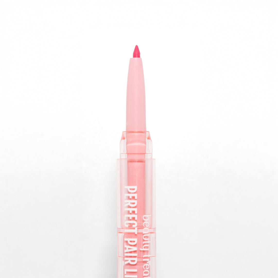Beauty Treats Perfect Pair Lip Duo (Labial Y Delineador 2 En 1)