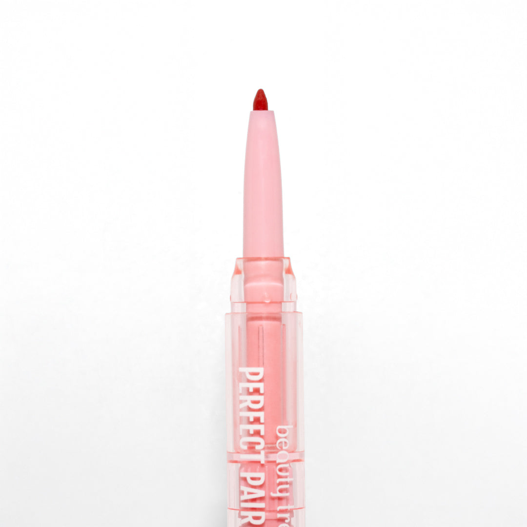 Beauty Treats Perfect Pair Lip Duo (Labial Y Delineador 2 En 1)