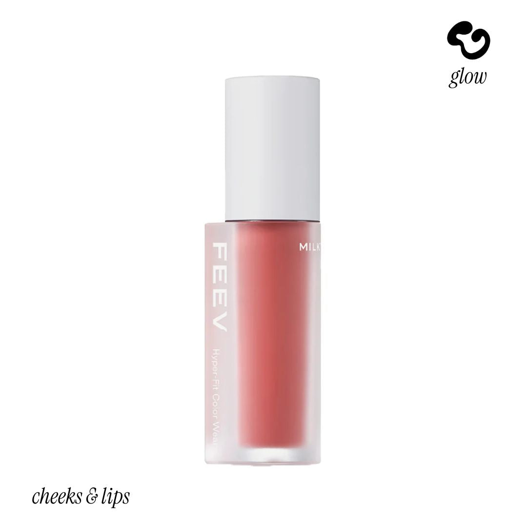 Feev Hyper-Fit Color Drop (Tinta Para Labios Y Mejillas Larga Duración)
