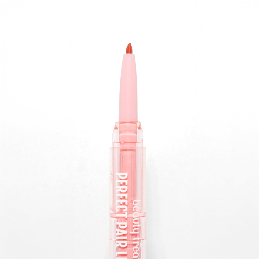 Beauty Treats Perfect Pair Lip Duo (Labial Y Delineador 2 En 1)