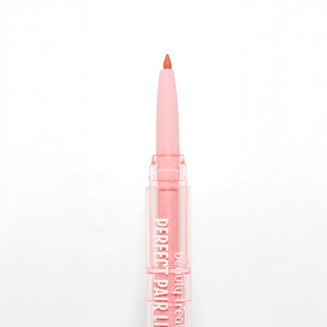 Beauty Treats Perfect Pair Lip Duo (Labial Y Delineador 2 En 1)