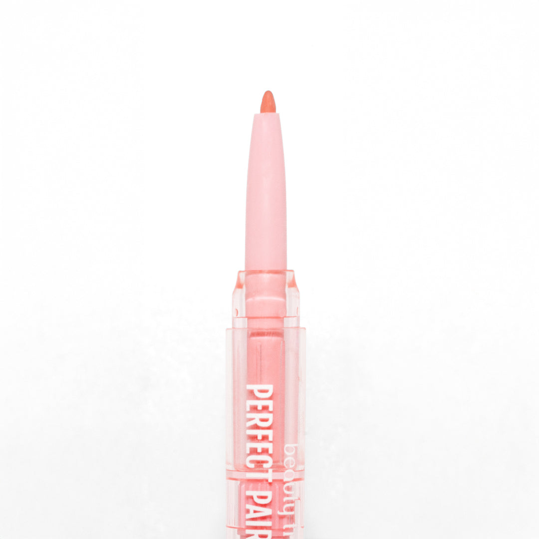 Beauty Treats Perfect Pair Lip Duo (Labial Y Delineador 2 En 1)