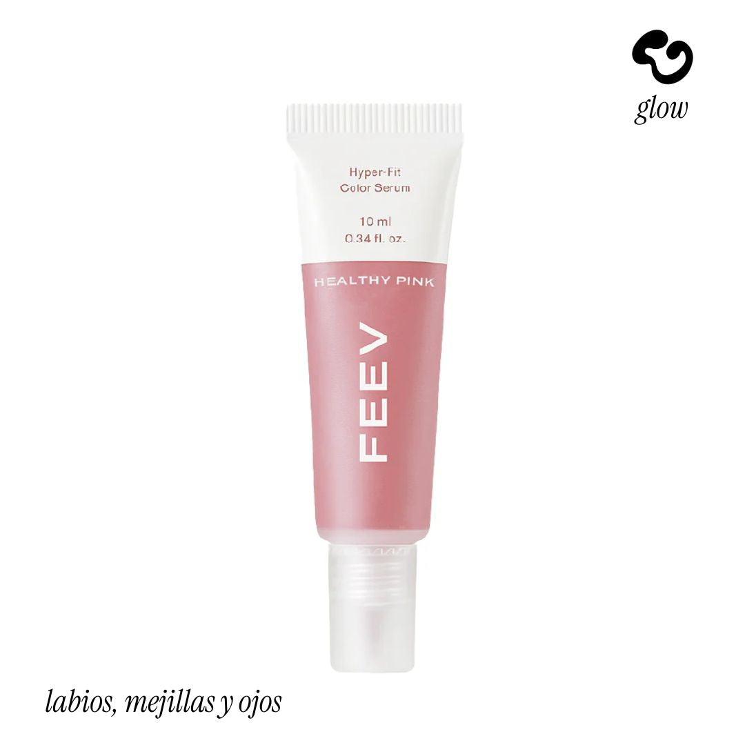 Feev Hyper-Fit Color Serum Mini (Tinta Para Labios, Mejillas Y Ojos)
