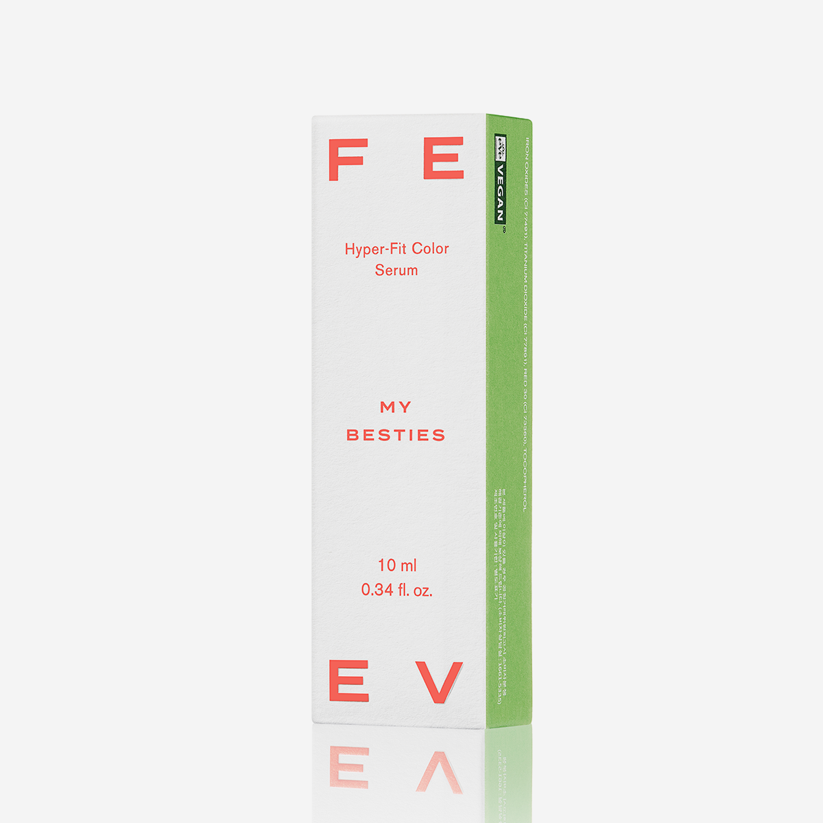 Feev Hyper-Fit Color Serum Mini (Tinta Para Labios, Mejillas Y Ojos)
