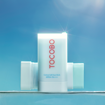 TOCOBO Cotton Soft Sun Stick SPF50+