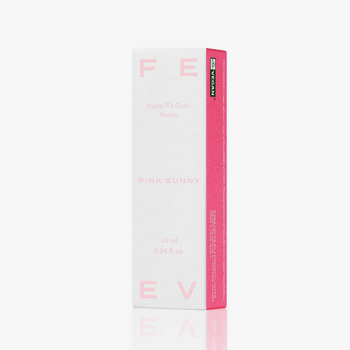 Feev Hyper-Fit Color Serum Mini (Tinta Para Labios, Mejillas Y Ojos)