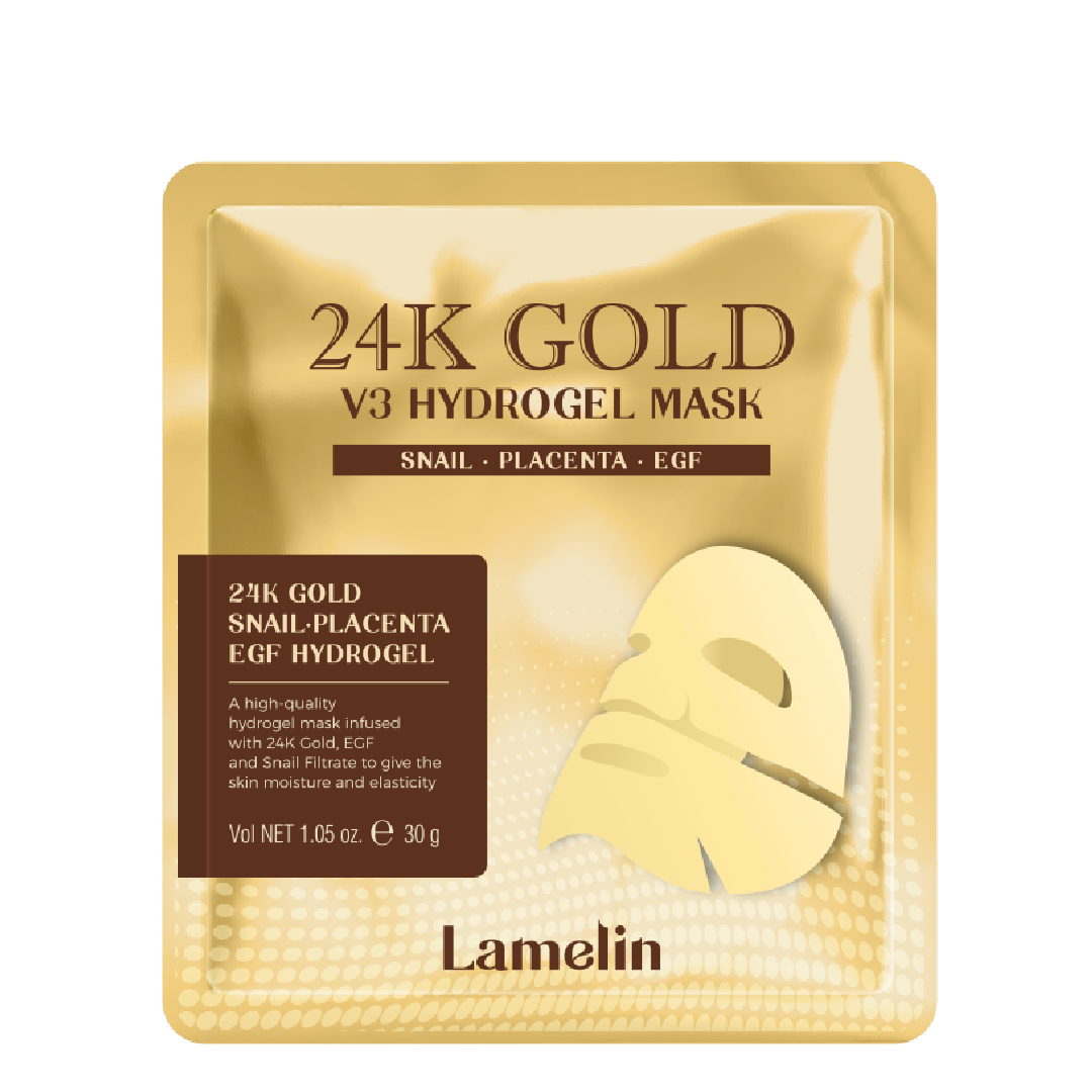 Lamelin 24k Gold V3 Hydrogel Mask