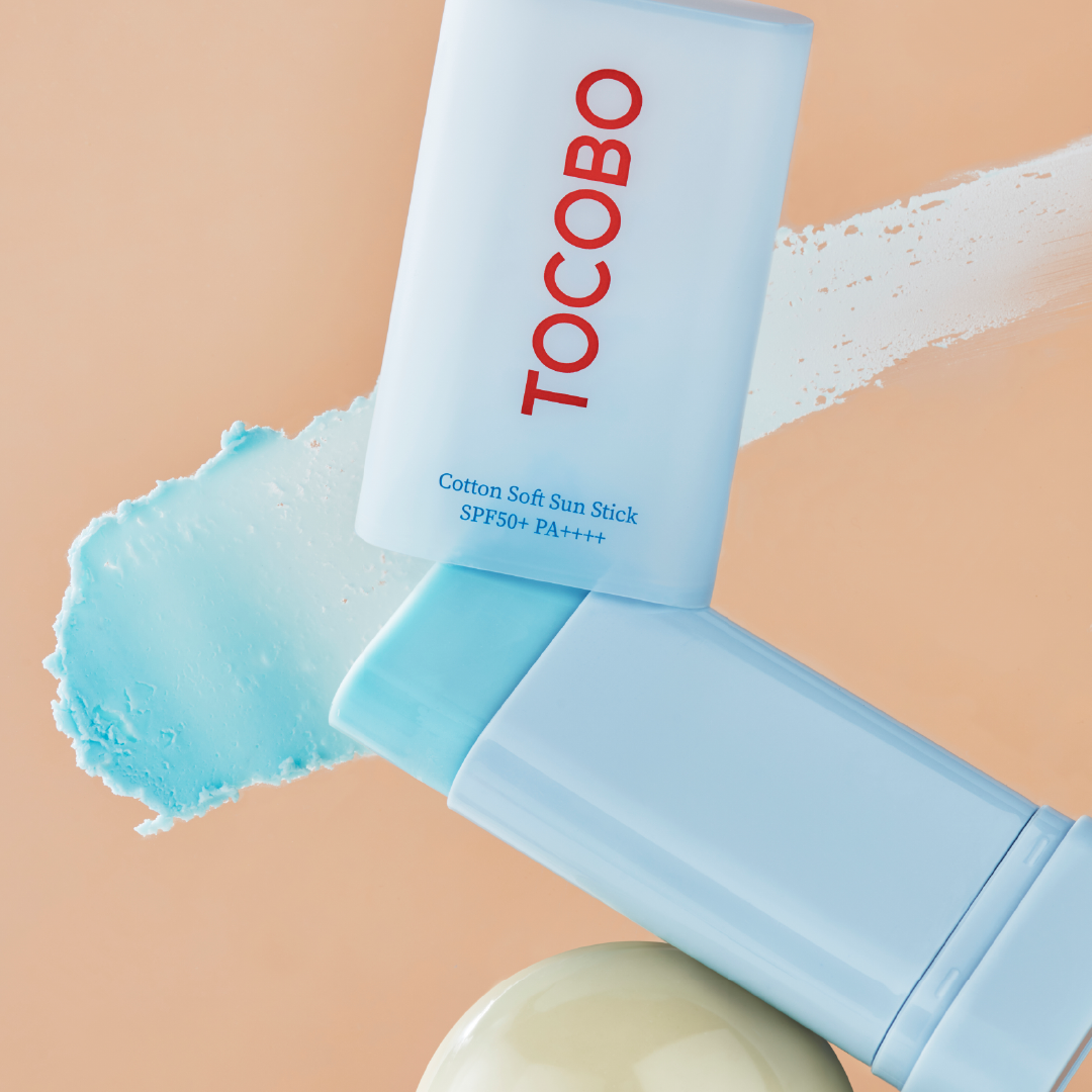 TOCOBO Cotton Soft Sun Stick SPF50+