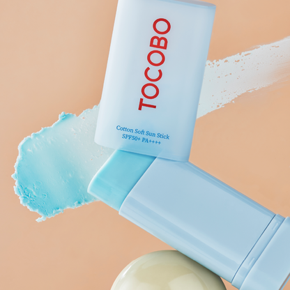 TOCOBO Cotton Soft Sun Stick SPF50+