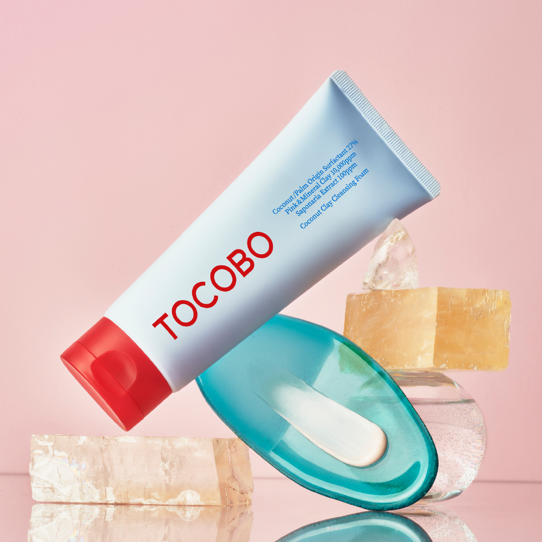 TOCOBO Coconut Clay Cleansing Foam