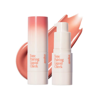 Espoir Tone Pairing Liquid Cheek (Suero con color glow)