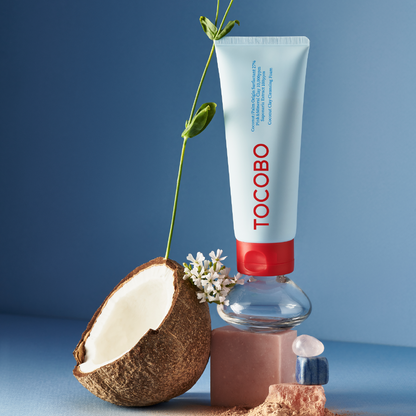 TOCOBO Coconut Clay Cleansing Foam