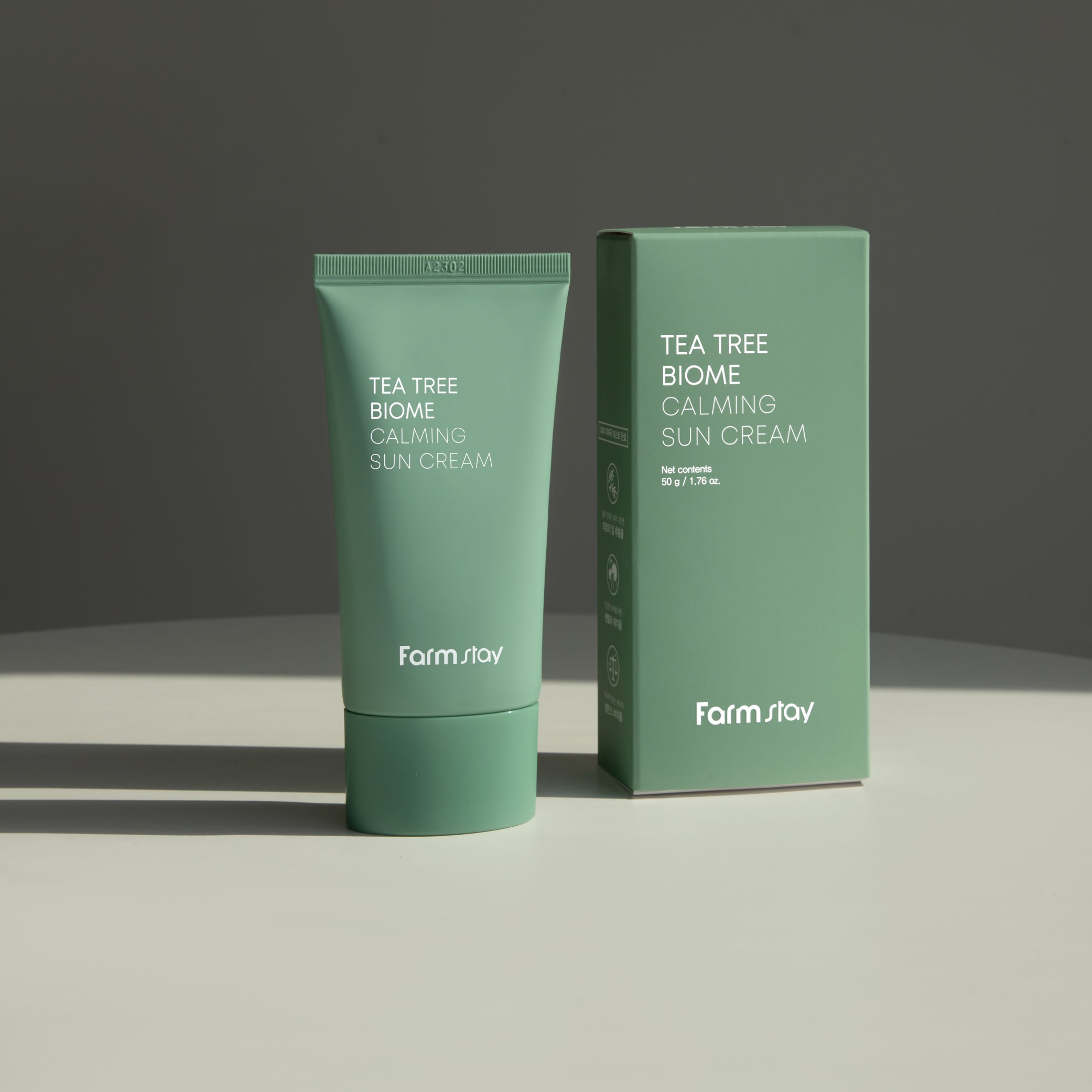 Farmstay Tea Tree Biome Calming Sun Cream