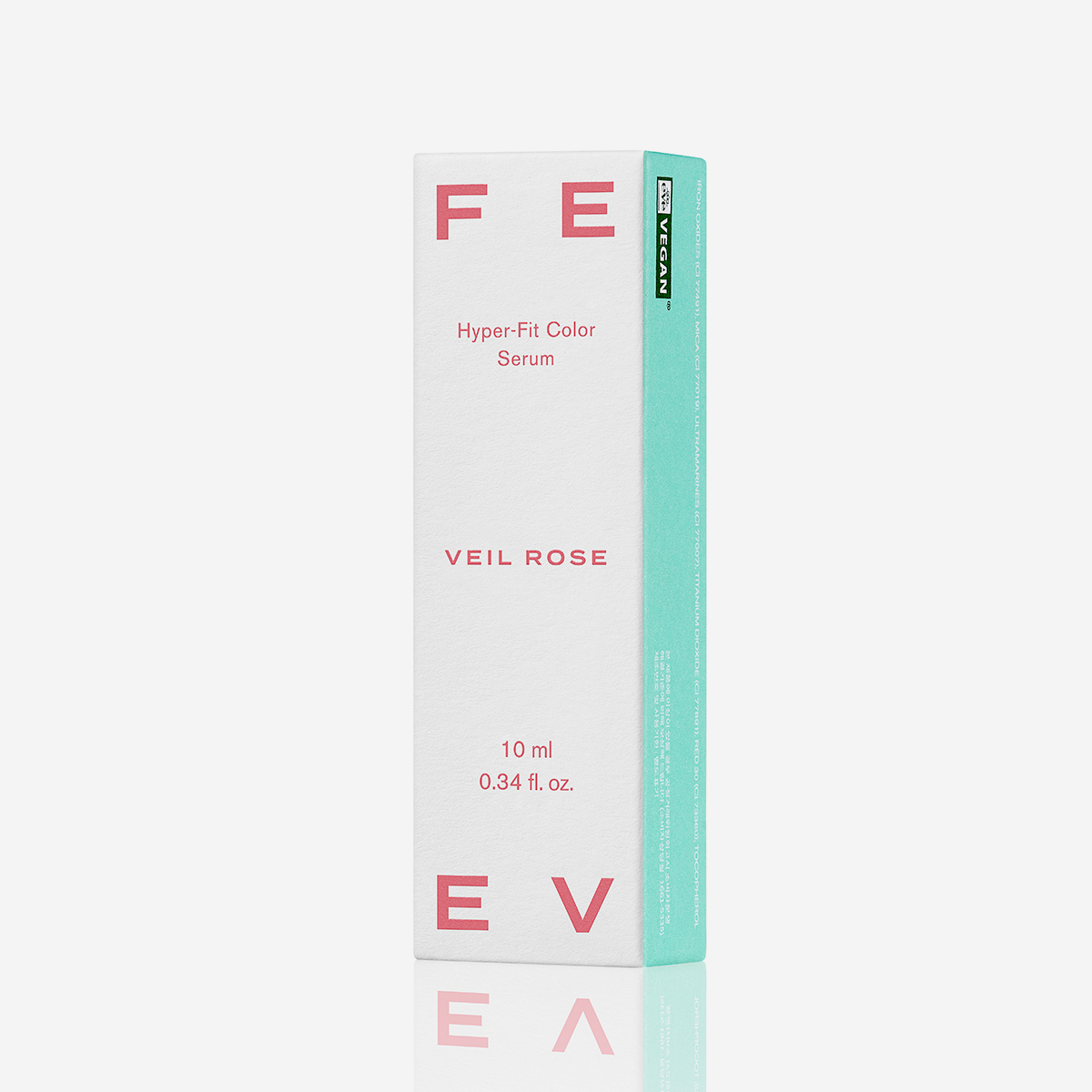 Feev Hyper-Fit Color Serum Mini (Tinta Para Labios, Mejillas Y Ojos)