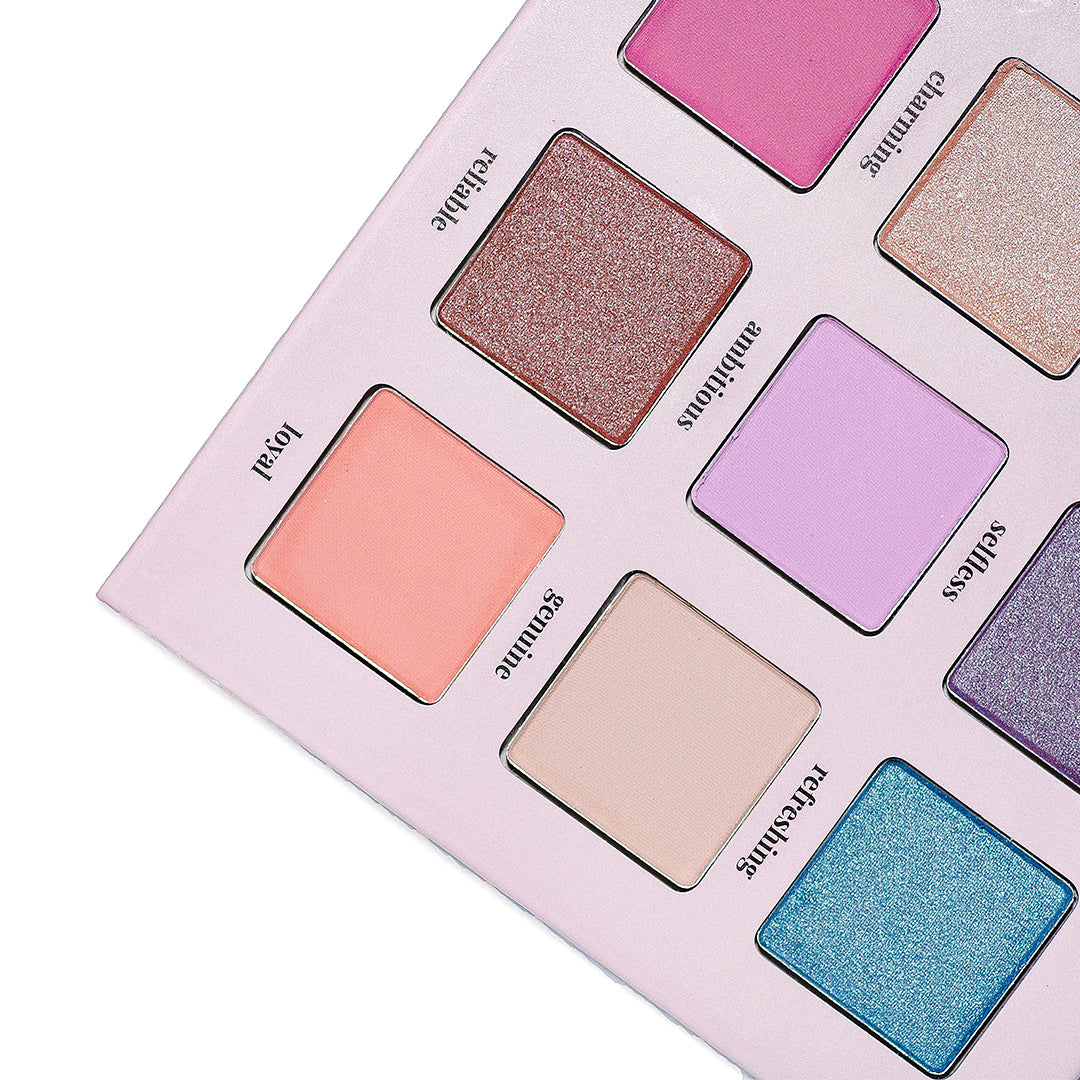 Beauty Treats In My Element 9 Color Eyeshadow Palette (Paleta De Ojos)