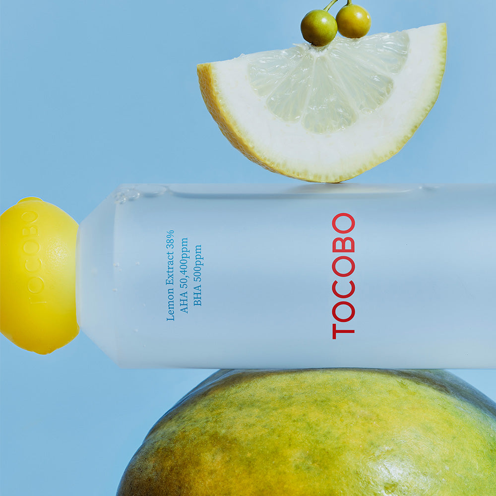 TOCOBO AHA BHA Lemon Toner