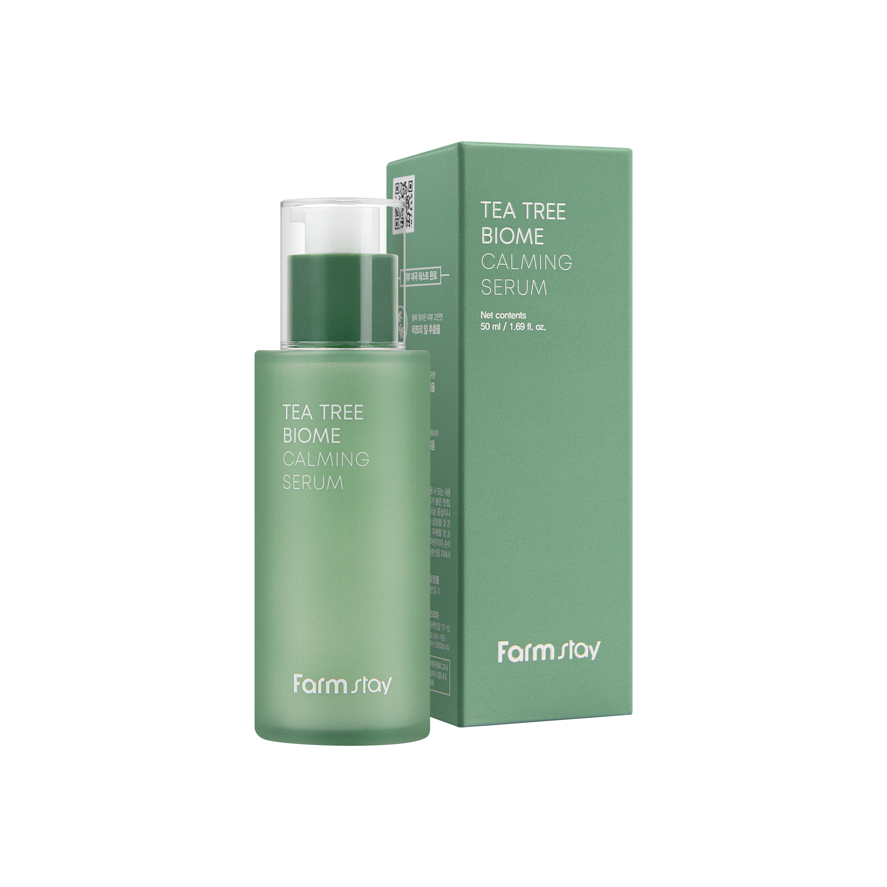 Farmstay Tea Tree Biome Calming Serum