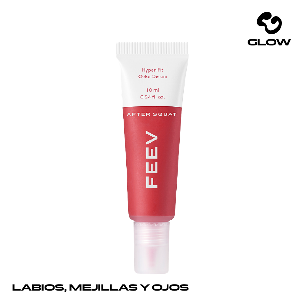 Feev Hyper-Fit Color Serum Mini (Tinta Glow)