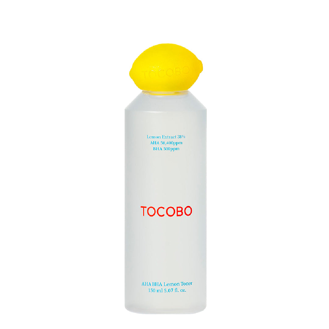 TOCOBO AHA BHA Lemon Toner