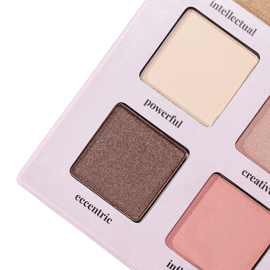 Beauty Treats In My Element 9 Color Eyeshadow Palette (Paleta De Ojos)
