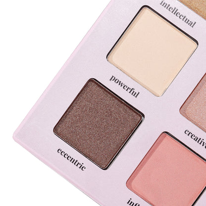 Beauty Treats In My Element 9 Color Eyeshadow Palette (Paleta De Ojos)