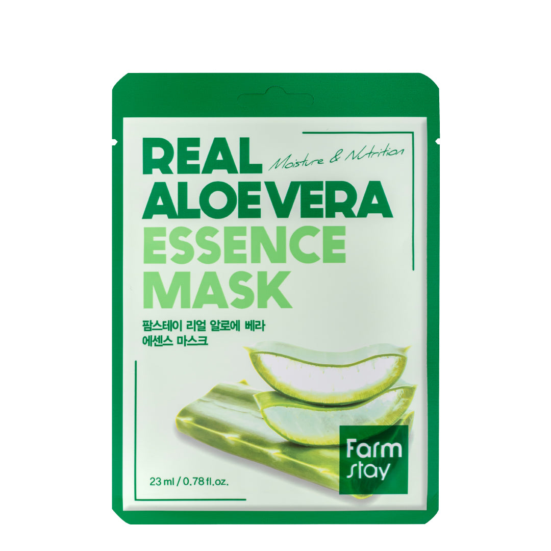 Farmstay Real Aloe Essence Mask