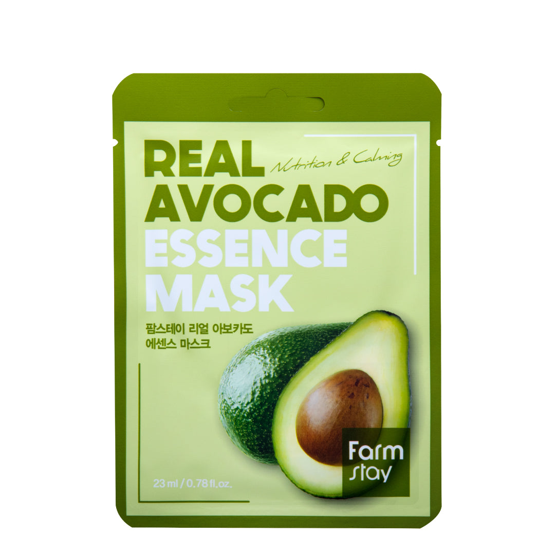 Farmstay Real Avocado Essence Mask