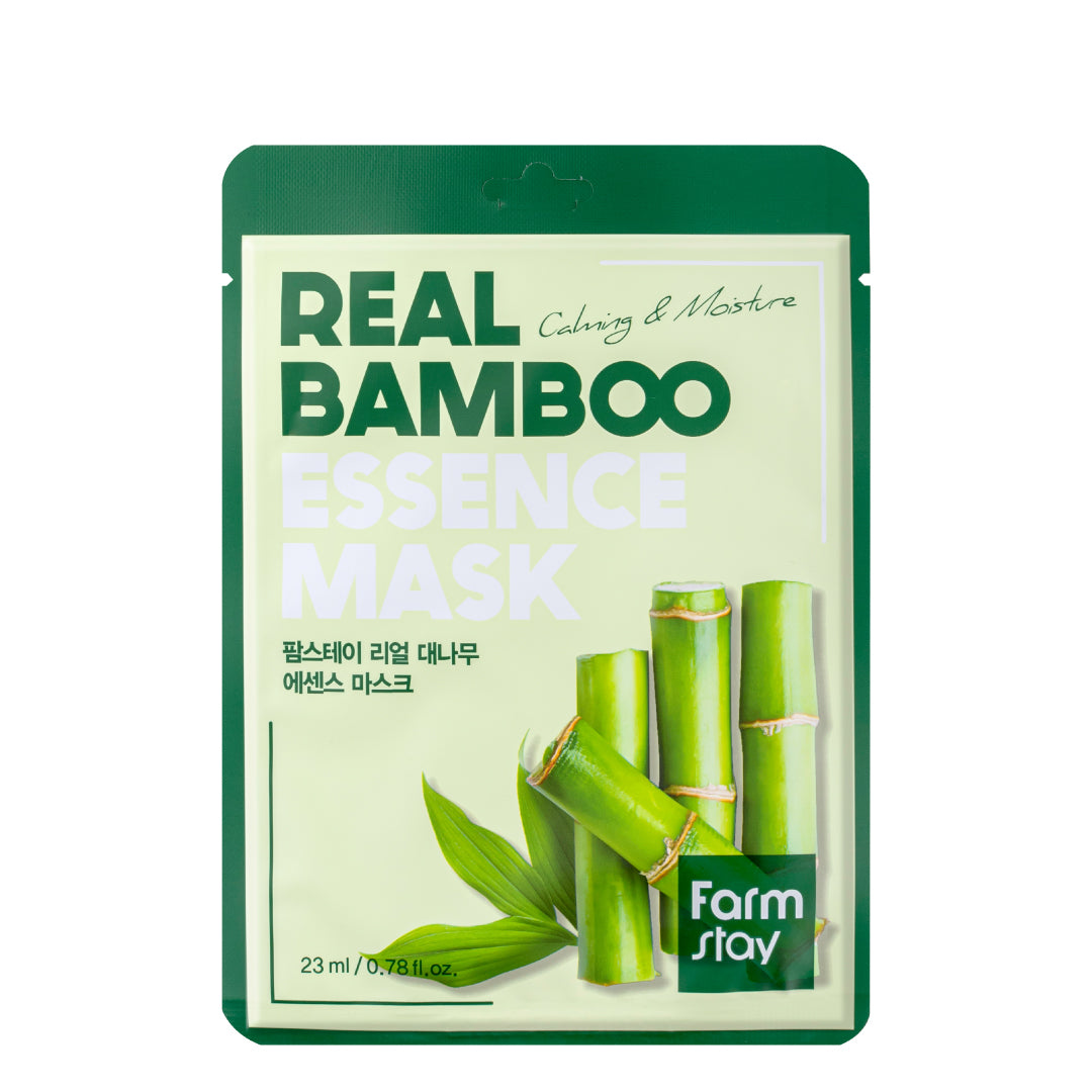 Farmstay Real Bamboo Essence Mask