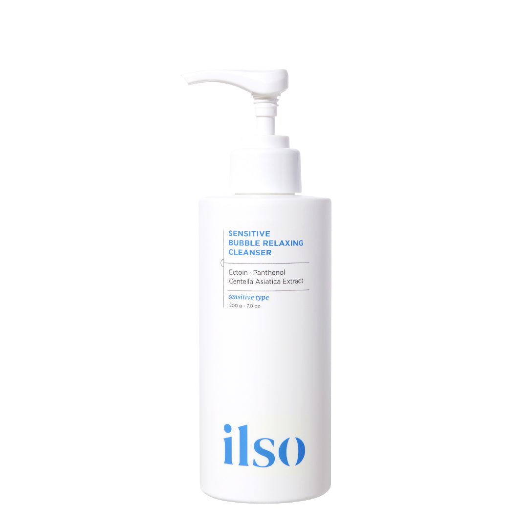 Ilso Sensitive Bubble Relaxing Cleanser