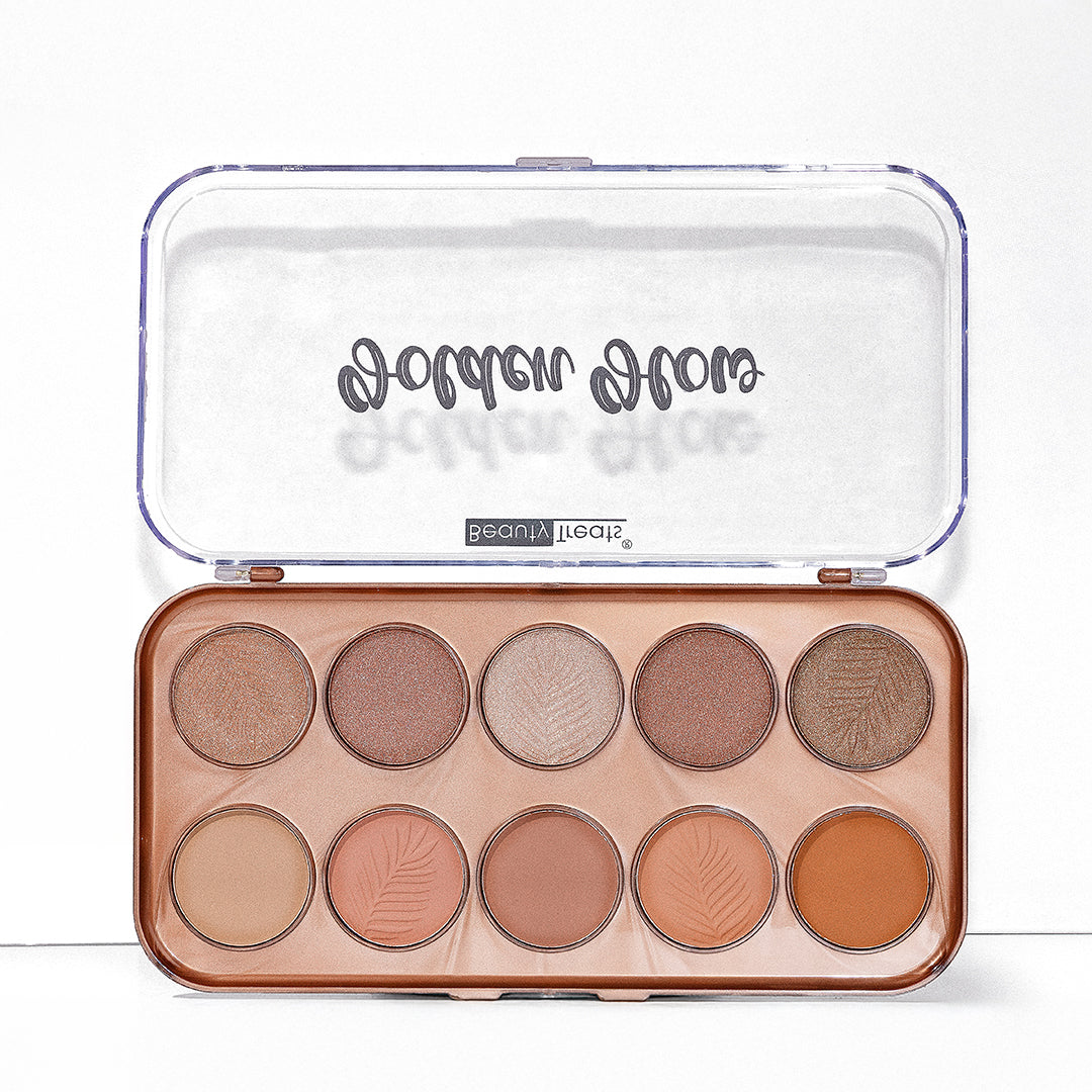 Beauty Treats Golden Glow Face Palette
