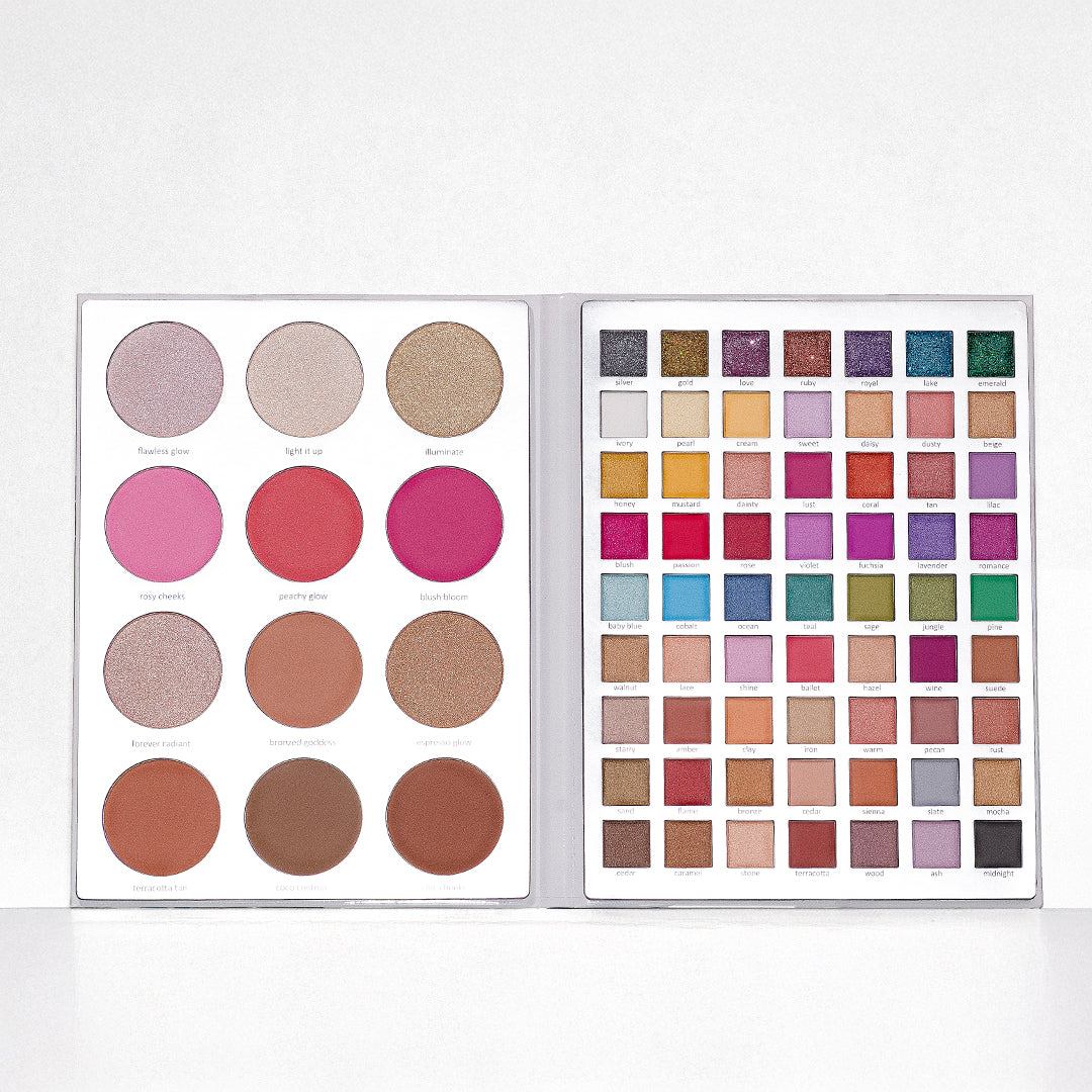 Beauty Treats Born To Be Artistry Booklet (Paleta De Ojos)