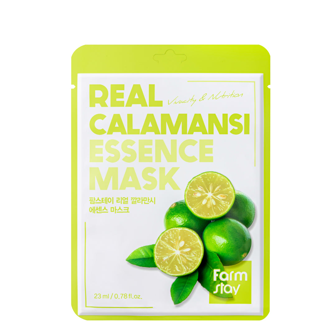 Farmstay Real Calamansi Essence Mask