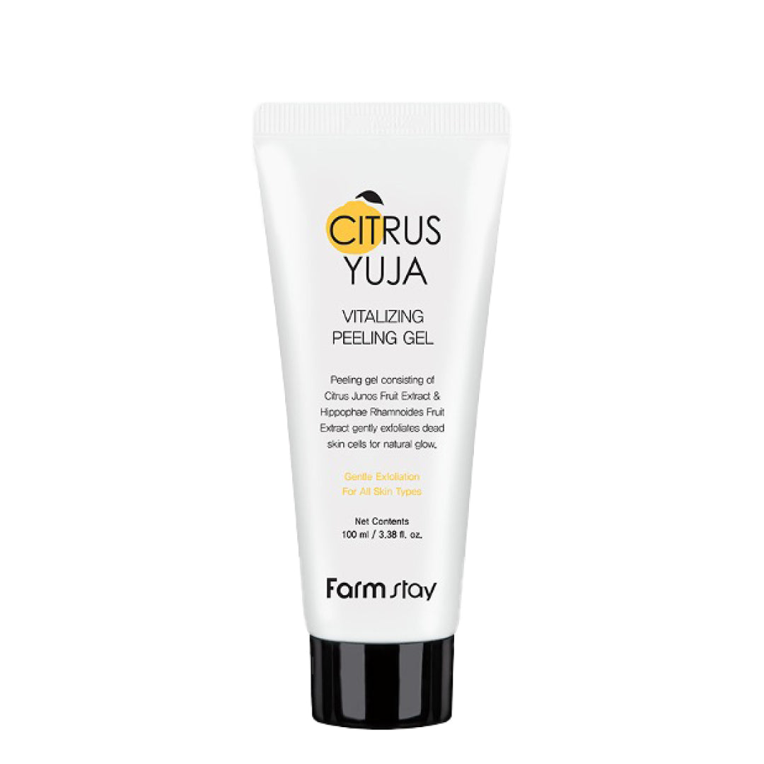 Farmstay Citrus Yuja Vitalizing Peeling Gel