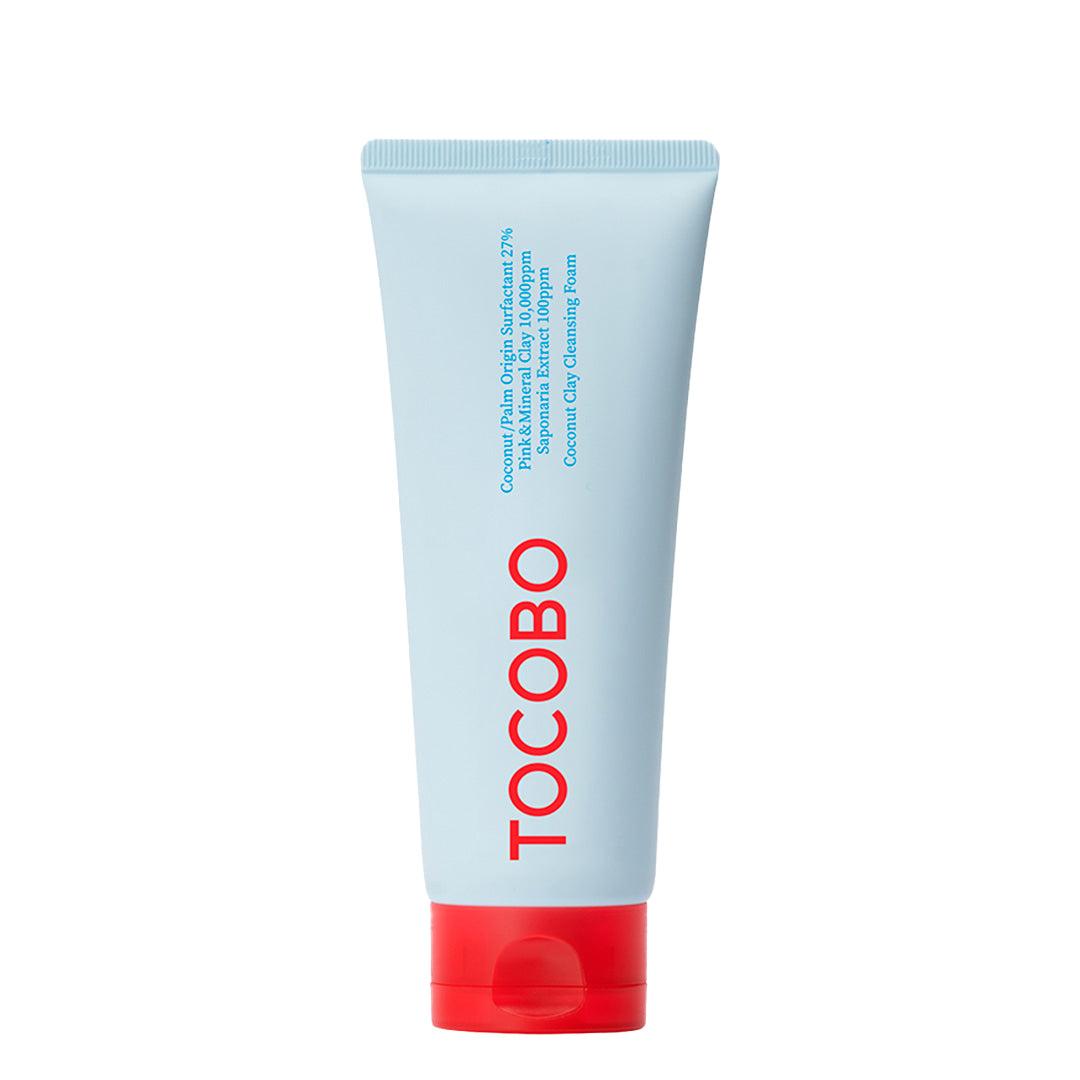 TOCOBO Coconut Clay Cleansing Foam