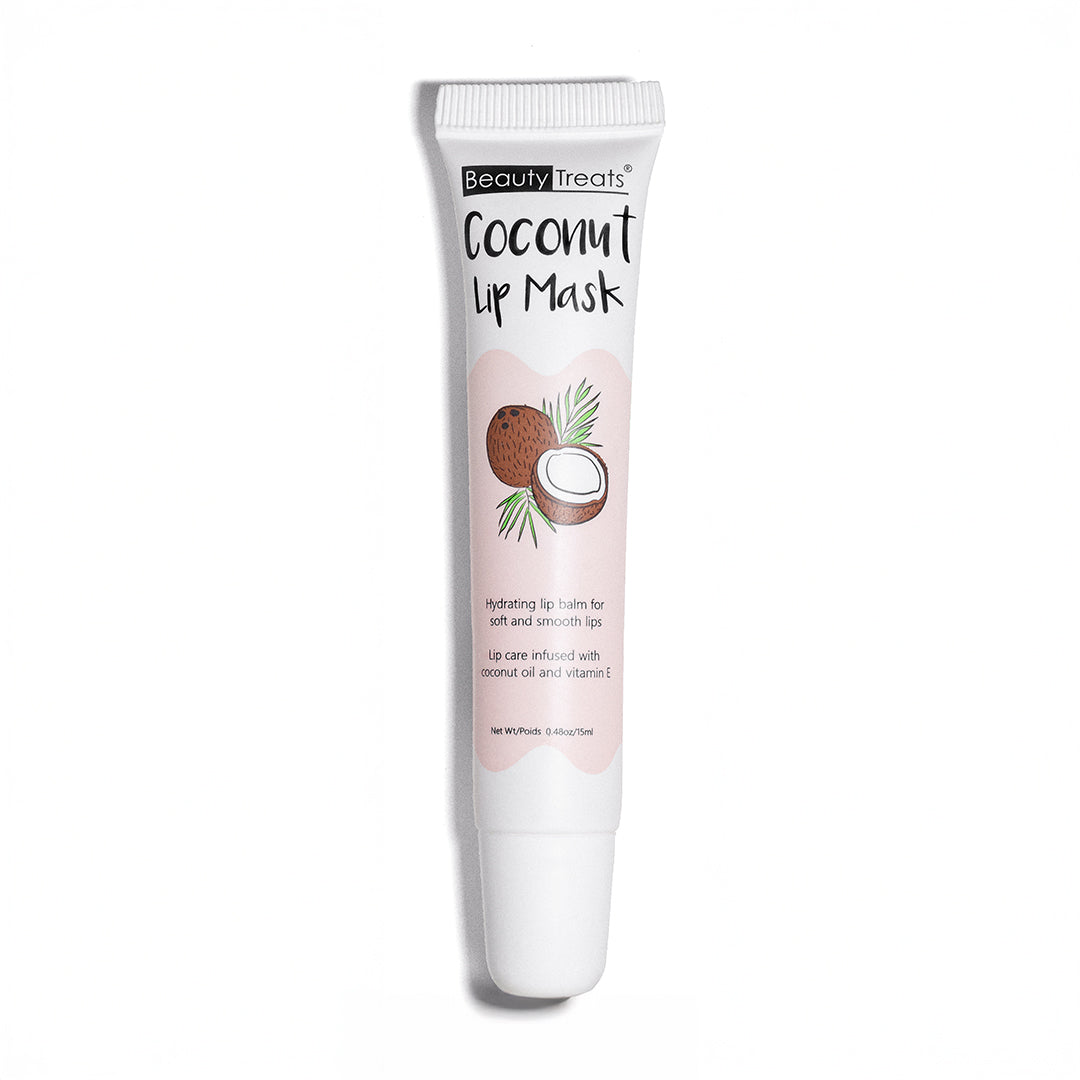 Beauty Treats Coconut Lip Mask (Mascarilla Para Labios)