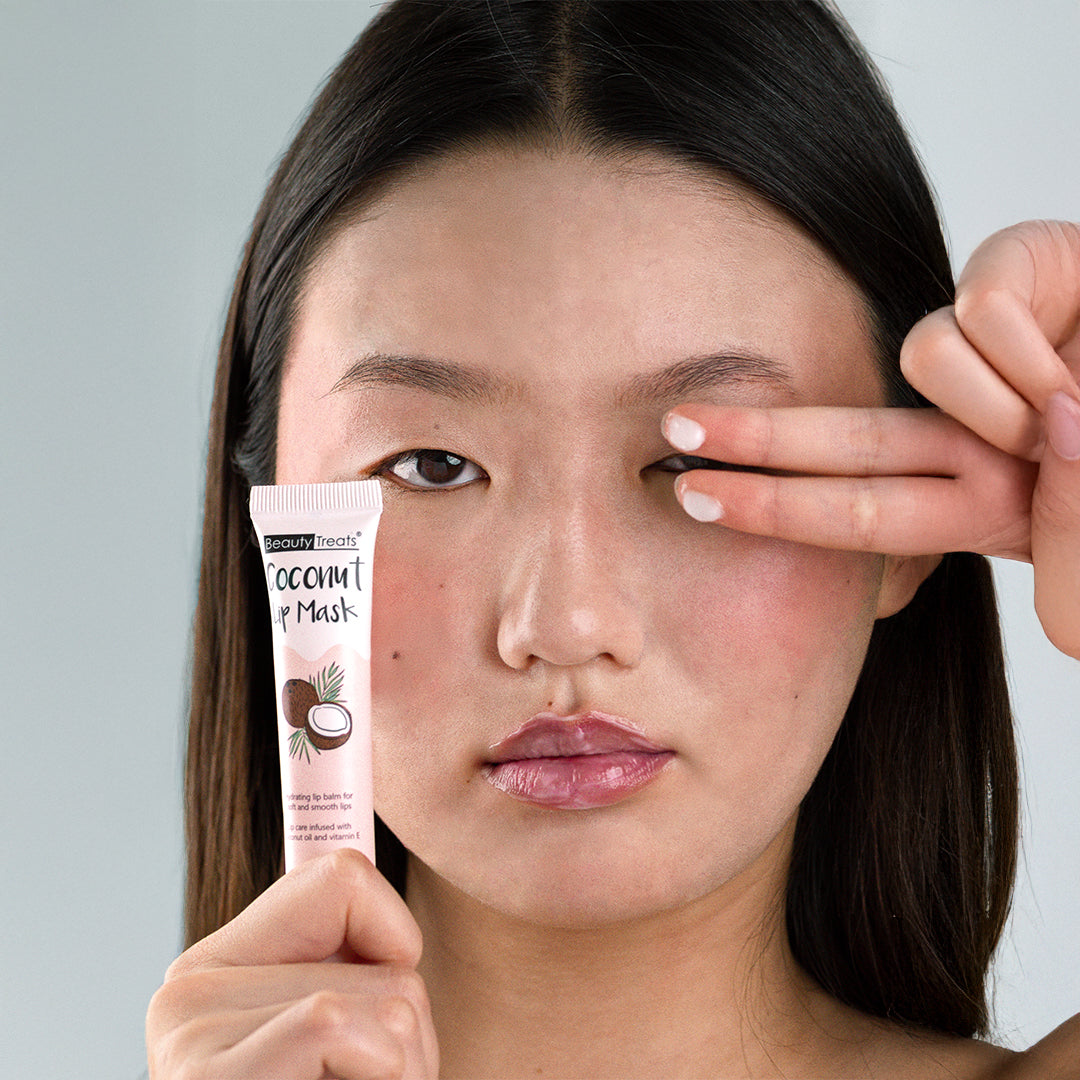 Beauty Treats Coconut Lip Mask (Mascarilla Para Labios)