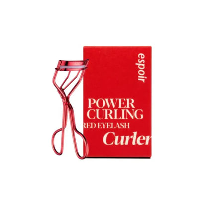 Espoir Power Curling Red Eyelash Curler (Enchinador De Pestañas)