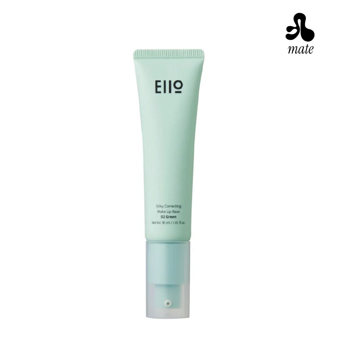 EIIO Silky Correcting Make Up Base 02 Green (Primer)