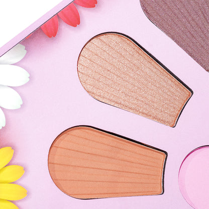 Beauty Treats Electric Daisy Booklet (Paleta De Ojos)