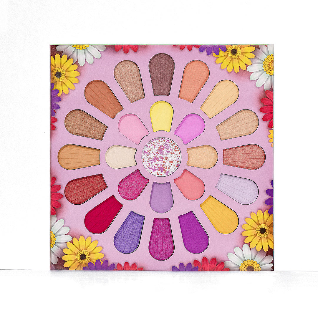 Beauty Treats Electric Daisy Booklet (Paleta De Ojos)