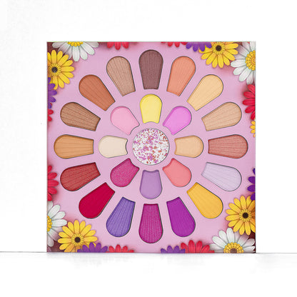Beauty Treats Electric Daisy Booklet (Paleta De Ojos)