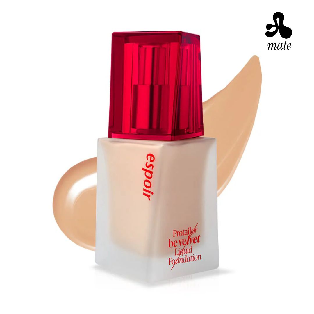 Espoir Pro Tailor Foundation Be Glow New Class SPF22 PA++ 48H Velvet Matte